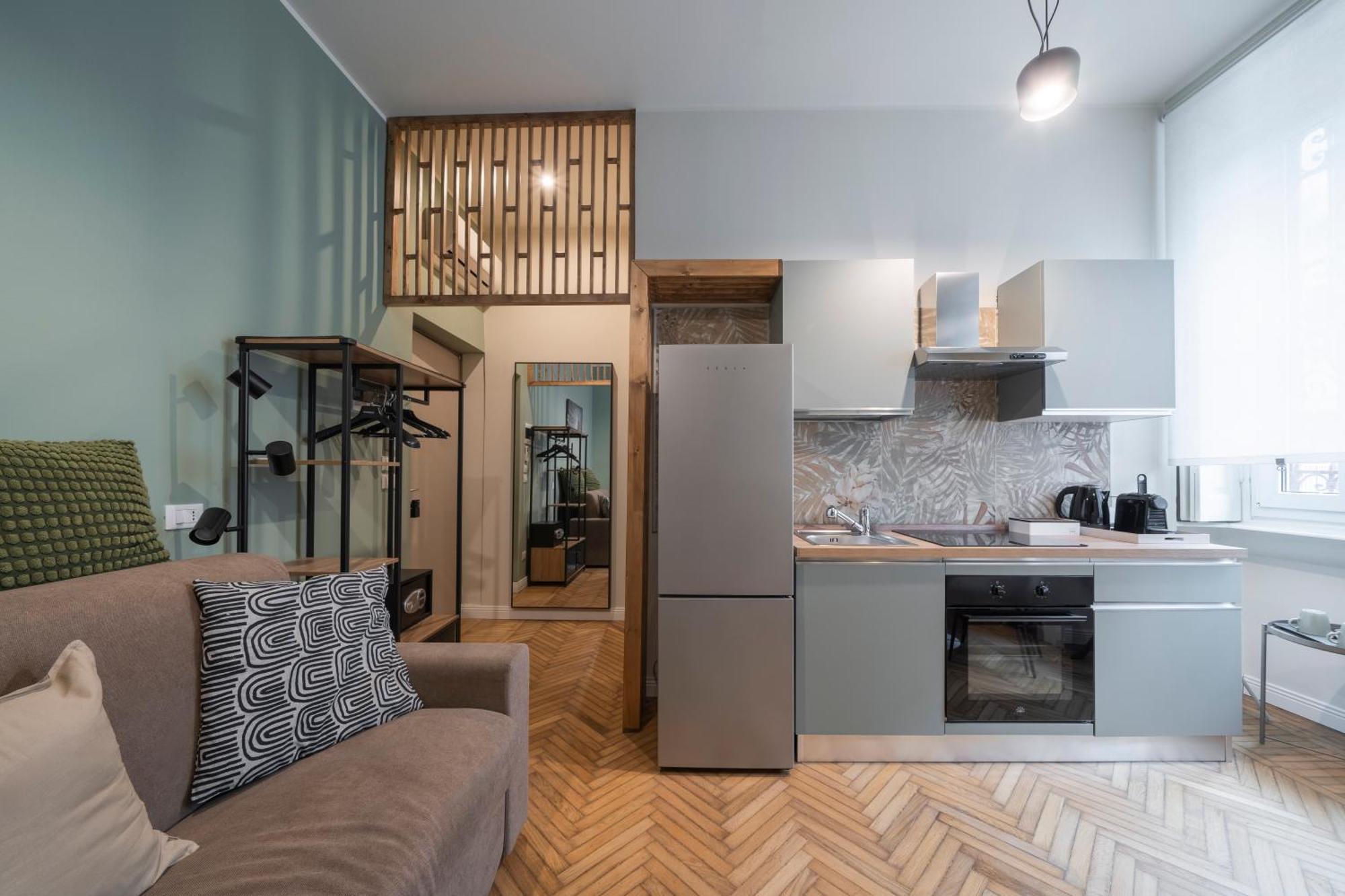 Loreto Prestige - Parking Free & Bulb Gym Couette-café