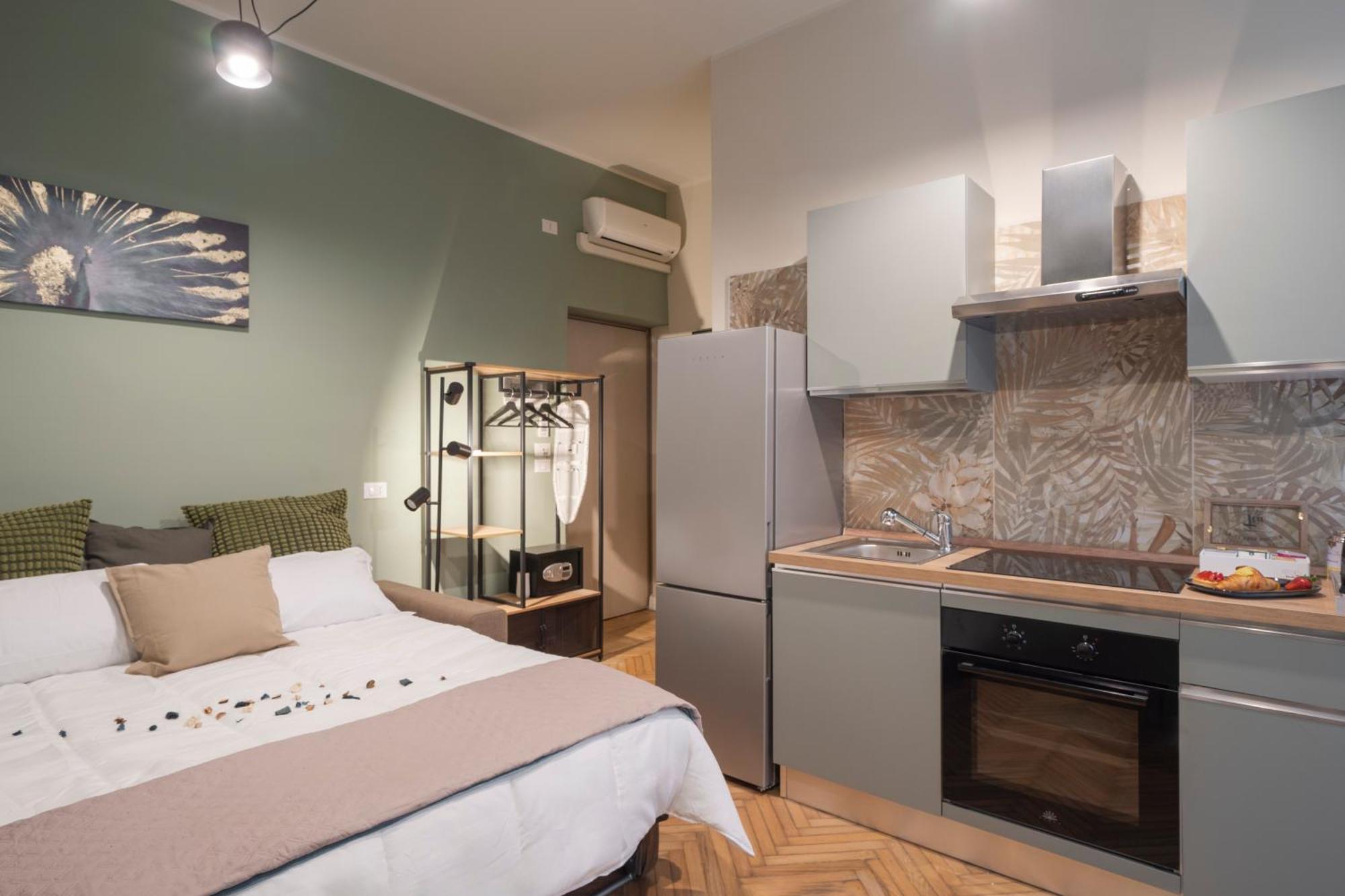 Loreto Prestige - Parking Free & Bulb Gym Couette-café