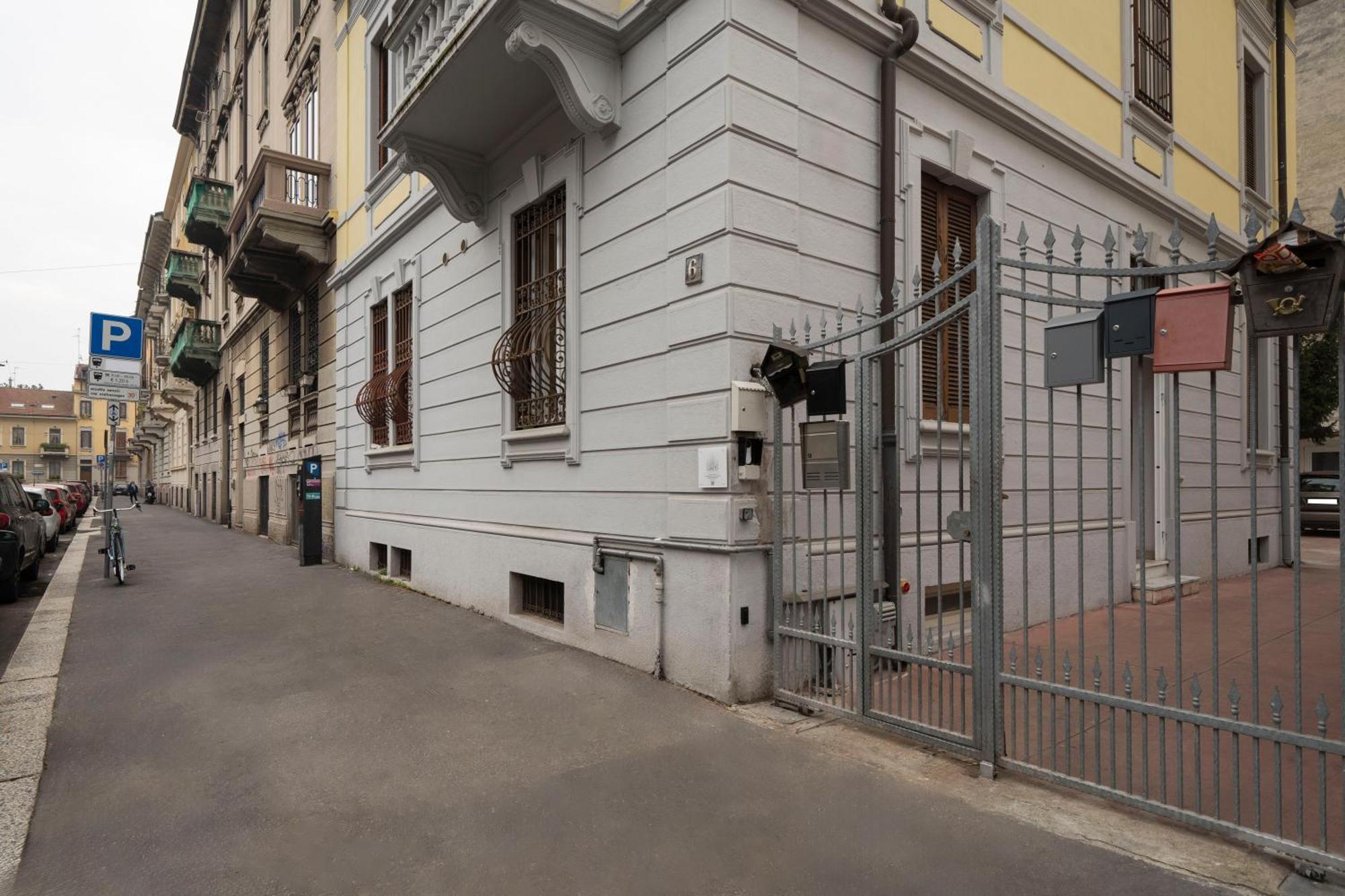 Loreto Prestige - Parking Free & Bulb Gym Milano